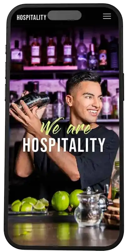 Vast Creative Websites for Hospitality Venues