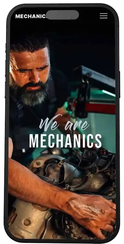 Vast Creative Websites for mechanics