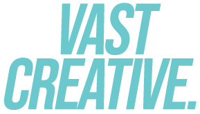 Vast Creative logo stack